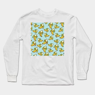 Banana Pattern 15 Long Sleeve T-Shirt